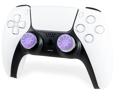 Kontroll Freek KontrolFreek FPS Freek Galaxy-tommelstikker,  PS5/PS4, Lilla (3C-010-Purple)