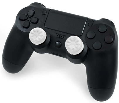 Kontroll Freek KontrolFreek FPS Freek Galaxy-tommelstikker,  PS5/PS4, Hvit (3C-010-White)