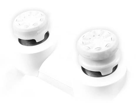 Kontroll Freek KontrolFreek FPS Freek Galaxy-tommelstikker,  PS5/PS4, Hvit (3C-010-White)
