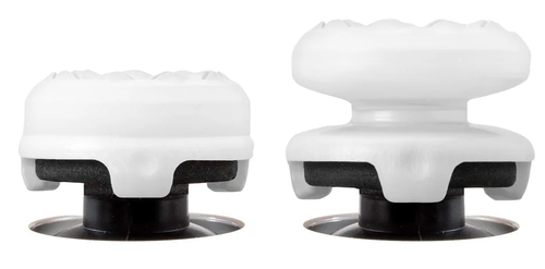 Kontroll Freek KontrolFreek FPS Freek Galaxy-tommelstikker,  PS5/PS4, Hvit (3C-010-White)