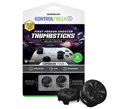 Kontroll Freek KontrolFreek FPS Freek Galaxy-tommelstikker,  Xbox, Sort (3C-010-Black-X)