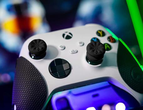 Kontroll Freek KontrolFreek FPS Freek Galaxy-tommelstikker,  Xbox, Sort (3C-010-Black-X)