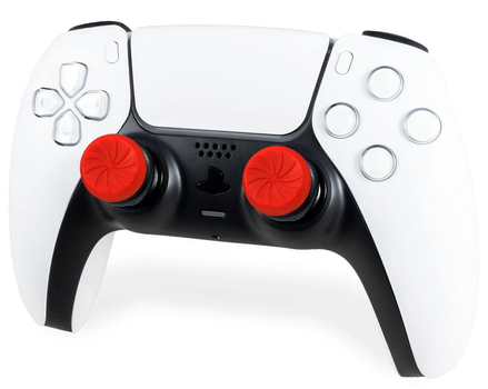 Kontroll Freek KontrolFreek FPS Freek Inferno-tommelstikker,  PS5/PS4, Rød (3c-010-Inferno)
