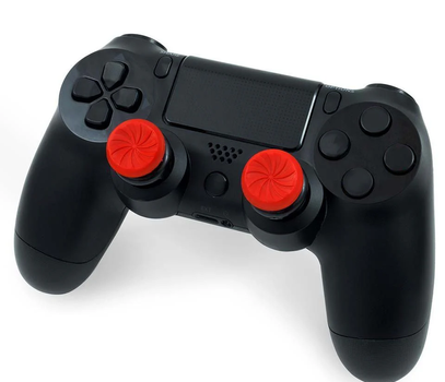 Kontroll Freek KontrolFreek FPS Freek Inferno-tommelstikker,  PS5/PS4, Rød (3c-010-Inferno)