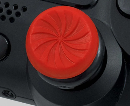 Kontroll Freek KontrolFreek FPS Freek Inferno-tommelstikker,  PS5/PS4, Rød (3c-010-Inferno)