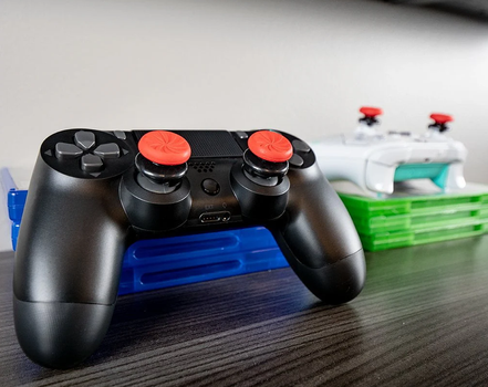 Kontroll Freek KontrolFreek FPS Freek Inferno-tommelstikker,  PS5/PS4, Rød (3c-010-Inferno)