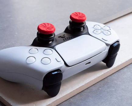 Kontroll Freek KontrolFreek FPS Freek Inferno-tommelstikker,  PS5/PS4, Rød (3c-010-Inferno)