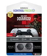 Kontroll Freek KontrolFreek Modern Warfare-tommelstikker, Xbox, Sort