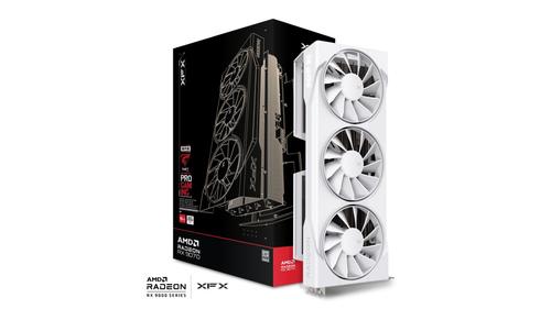XFX Swift AMD Radeon RX 9070 OC Triple Fan, 16GB GDDR6 (RX-97SWFB3W9)