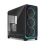 FRACTAL DESIGN y 3 XL Ambience Pro RGB TG Mid Tower (sort)