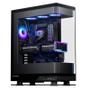 PHANTEKS Evolv X2 Case Brushed Black Mid Tower (sort) ATX, Micro-ATX, Mini-ITX, E-ATX (opp til 280mm bred), Herdet Glass