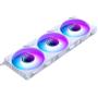 PHANTEKS M25 Gen2 120mm DRGB Vifte 3pk (hvit) 3 x 120mm, 350