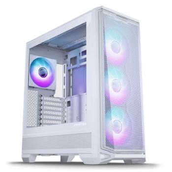 PHANTEKS Eclipse G400A Mid Tower (hvit) ATX, Micro-ATX,  Mini (PH-EC400GA_DMW01)