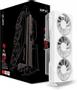 XFX Swift AMD Radeon RX 9060 XT OC Triple Fan Gaming (hvit)