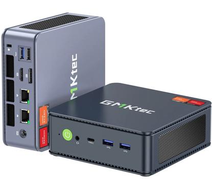 GMKTEC M5 PLus V2 AMD Ryzen 7 5825U | 16GB RAM | 512 M2 SSD | W11 Pro | 2x HDMI| 1x DP | 4x USB | 1x USB-C | Wifi 6 (GMK-M5PLUS-02)