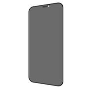 HARDDISK Herdet Glass For iPhone 17 Air FF Privacy Svart