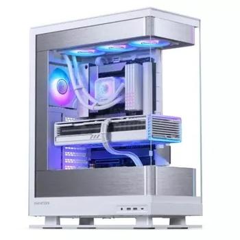 HARDDISK Gamer - White Stealth 9070XT, Evolv X2, 32GB, 9800X3d, 2TB NV3 (HDDGamer2510)