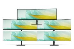 SAMSUNG SAMSUNG 34" S34C652 5-pack