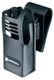 Motorola Hard Leather Case w/3''  Swivel BL Non Displ. DP3000-series
