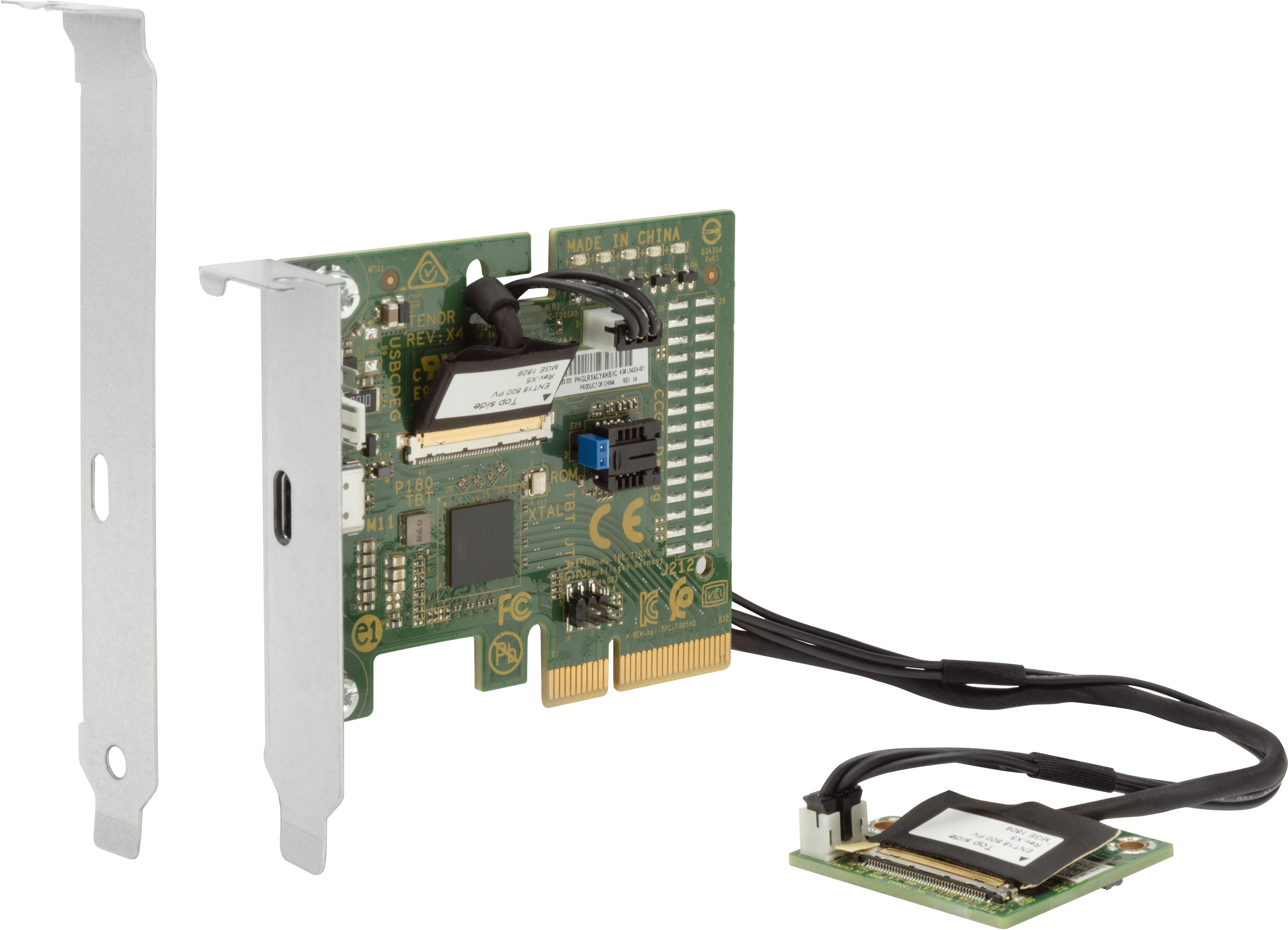 HP Thunderbolt 3.0 PCIe Card DataIT