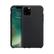 XQISIT Silikon Case iPhone 11PM, Black Soft Touch, Apple iPhone 11 Pro Max