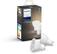 PHILIPS Hue - GU10 BT Dual Pack - White