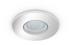 PHILIPS Hue Ambiance baderom Hvit og farget stemning. 1 stk infelt spot med IP44. Integrert Bluetooth