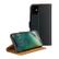 XQISIT lommebokdeksel, Sort For iPhone 11