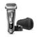 BRAUN barbermaskin Series 9- 9345S Oppladbar barbermaskin. Sølv