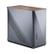 FRACTAL DESIGN Era ITX Titanium Gray - Walnut Vifter: 1x 80mm, mITX, aluminum panels, steel frame