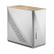 FRACTAL DESIGN Era ITX Silver - White Oak Vifter: 1x 80mm, mITX, aluminum panels, steel frame