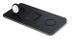 SATECHI Trio Trådløs Ladestasjon Lad 3 enheter samtidig, Apple Watch (2.5W), iPhone/ Android (7.5W), AirPods (5W)