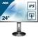 AOC 23.8" 1920x1080 IPS 4 ms GtG HAS DP