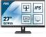 AOC Q27P2Q 2560x1440 IPS VGA
