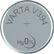 VARTA Batterie Silver Oxide, Knopfzelle, 394, 1.55V