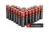 VERBATIM ALKALINE BATTERY AA 24 PACK