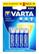 VARTA 1x8 High Energy Micro AAA LR 03