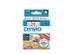DYMO D1 6mm Sort/ Hvit