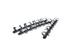 KENSON Kabelholder KENSON RIB 3x50cm sort