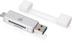 IOGEAR USB-C Duo Card Reader/ Writer