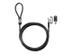 HP KEYED CABLE LOCK 10MM . LOCK