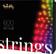 TWINKLY Strings Christmas 600 LED