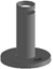 SpacePole Desk stand SP1 - Black