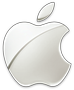 APPLE iPad 2. iPad 3 SIM Kort Holder - SÃ¸lv