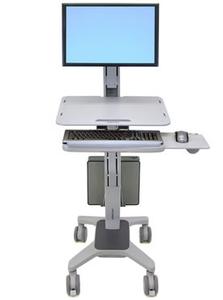 ERGOTRON Work-Fit c-mod single display (24-198-055)