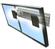 ERGOTRON NEO FLEX DUAL WALL MOUNT VESA 100X100 75X75 BIS 72KG NS (28-514-800)