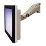 ERGOTRON 100 SERIES DOUBLE PIVOT WALLMOUNT (WHITE/ GREY) IN