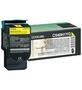 LEXMARK C540H1YG Toner Yellow - Lasertoner Gul