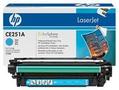 HP Original HP 504A LaserJet-tonerpatron,  cyan