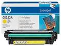 HP 504A / CE252A Yellow Toner - Lasertoner Gul